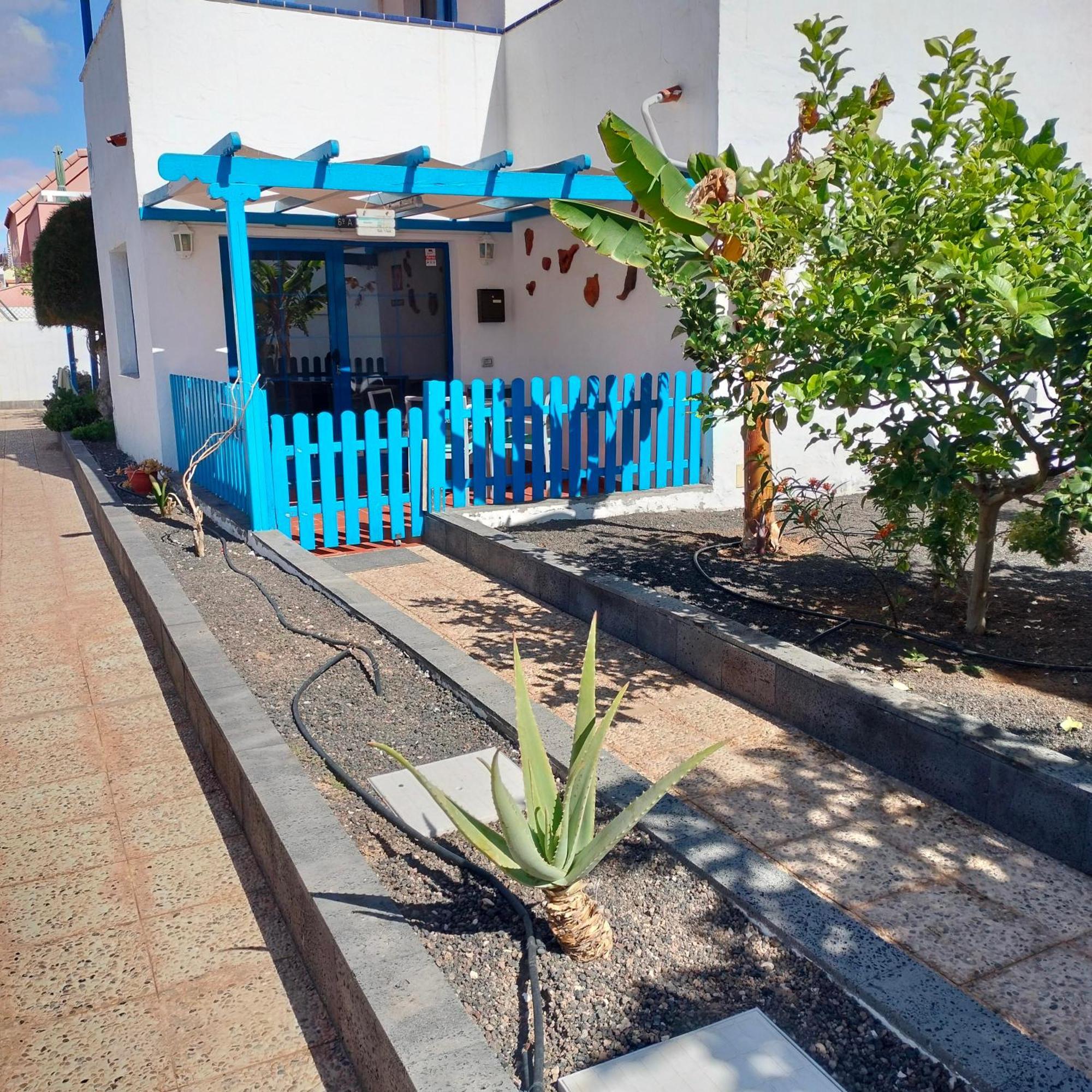 Vivienda Vacacional Alipatri Caleta De Fuste Exterior foto