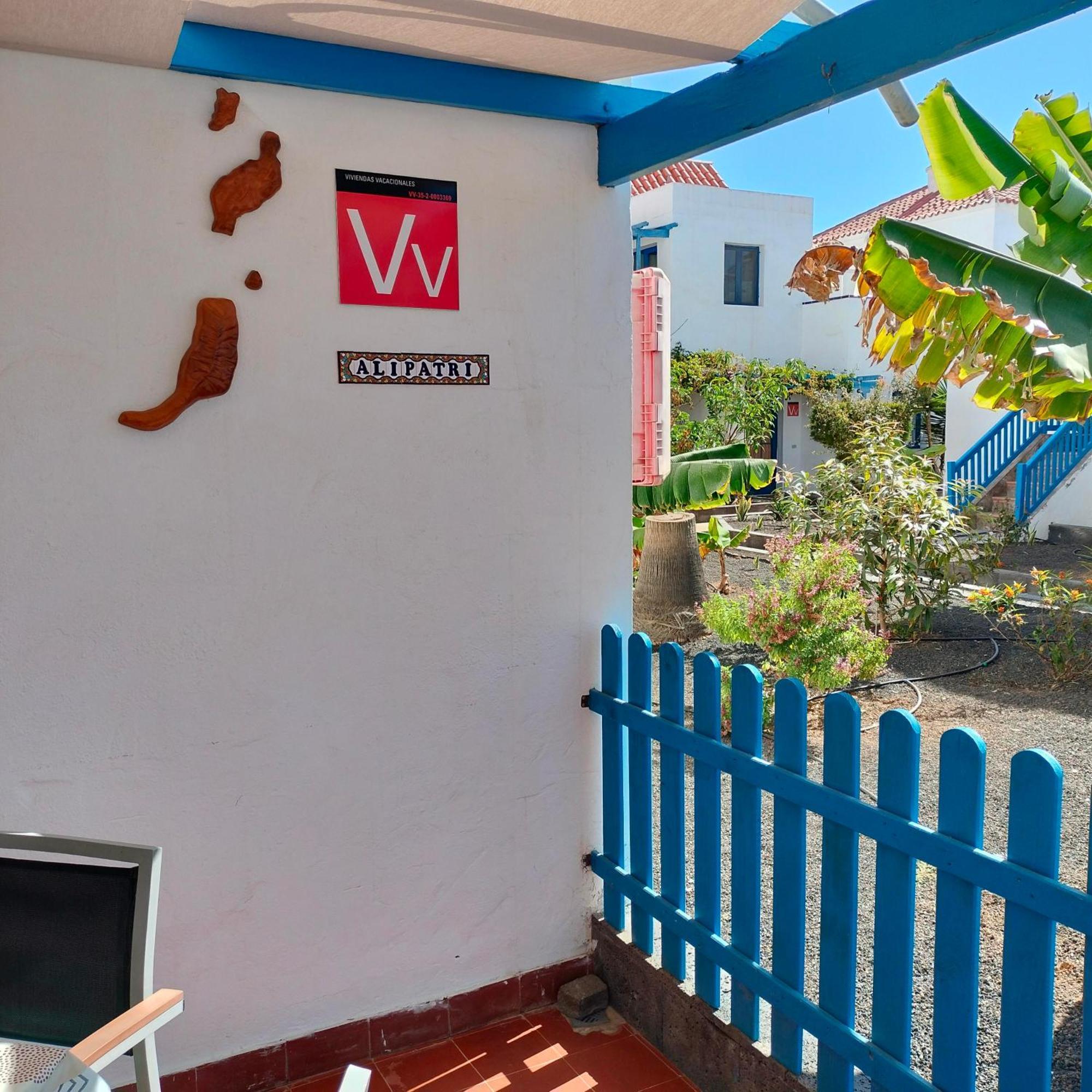 Vivienda Vacacional Alipatri Caleta De Fuste Exterior foto